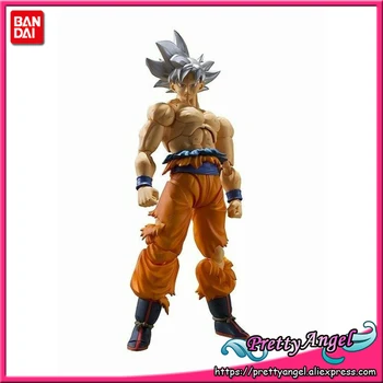 

PrettyAngel - Genuine Bandai SPIRITS Tamashii Nations S.H.Figuarts SHF Dragon Ball Super Son Goku Ultra Instinct Action Figure