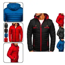 

Men Down Coat Great Thick Smooth Handsome Winter Down Coat for Daily Wear Winter Down Coat Winter Jacket