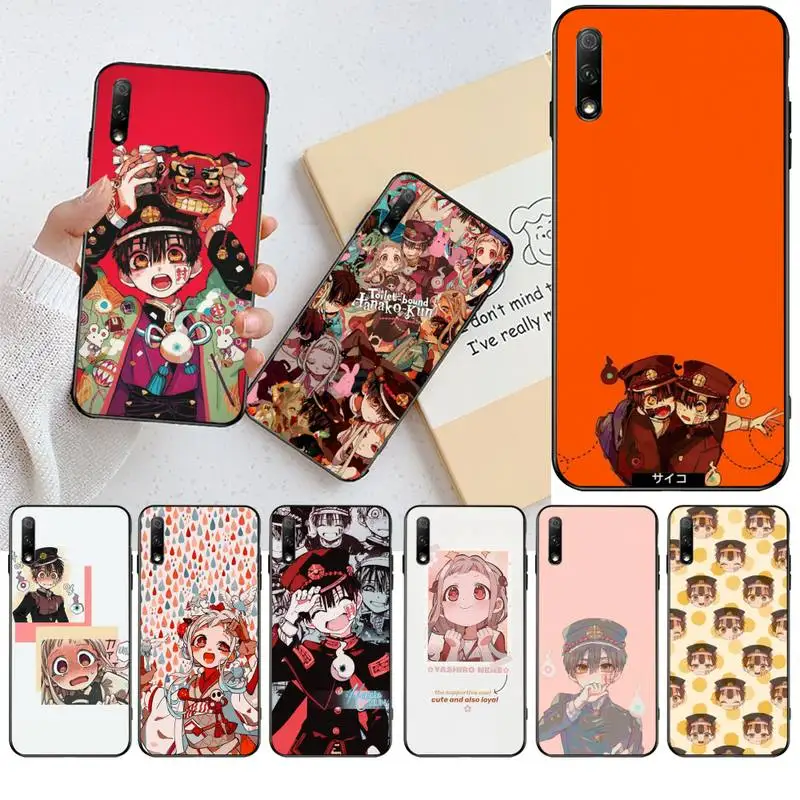 NBDRUICAI унитаз Hanako kun DIY Роскошный чехол для телефона Huawei Honor 20 10 9 8 8x 8c 9x 7c 7a Lite view