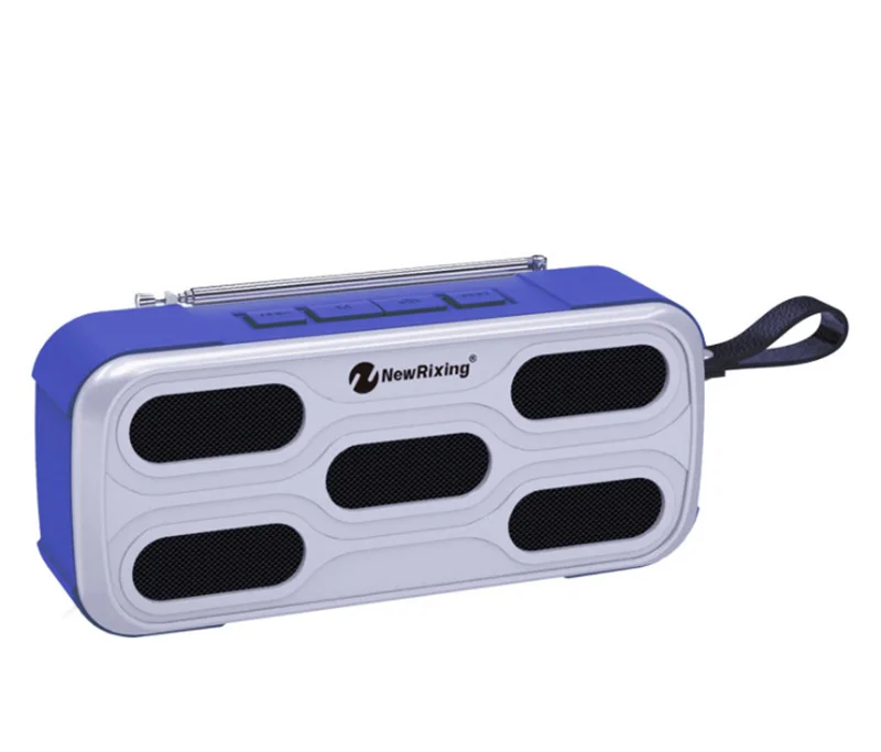 NR3018FM радио Bluetooth динамик мини стерео портативный автомобильный сабвуфер беспроводной Bluetooth динамик