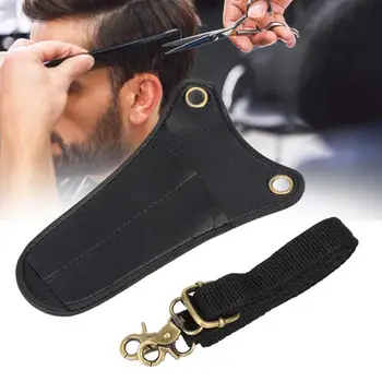 

Wig Accessories Professional PU Leather Scissors Bag Hair Comb Storage Bag Hairdressing Tool Hair Salon Accessories