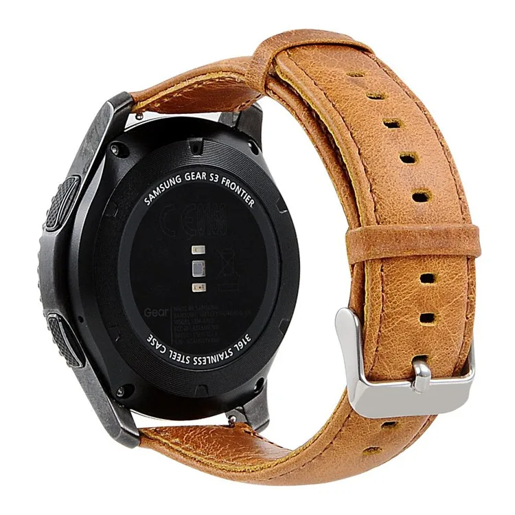 Gear S3 Frontier ремешок для samsung Galaxy watch 46 мм Классический S 3 22 мм ремешок для часов correa кожаный ремешок для часов для amazfit