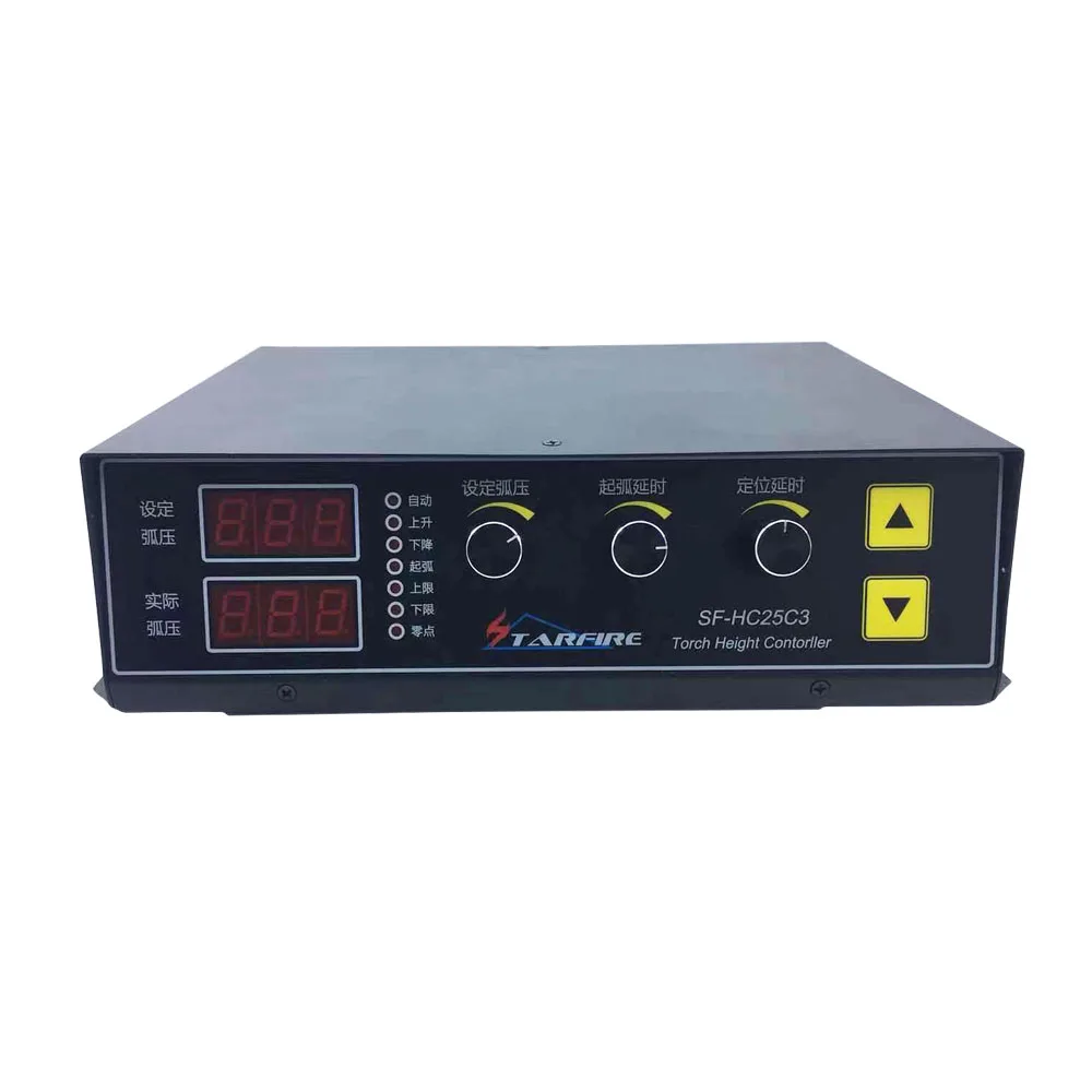 HYD SF-HC25C3 아크 전압 절단 토치 높이 컨트롤러 THC CNC 플라즈마 절단기 NEWCARVE