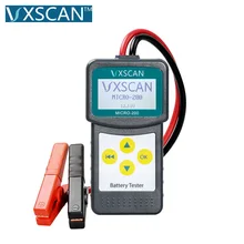 Автомобильный Батарея тестер/анализатор MICRO-200 для детей возрастом от 12 вольт транспортных средств Батарея тестер проводимости MICRO-200 Micro 200