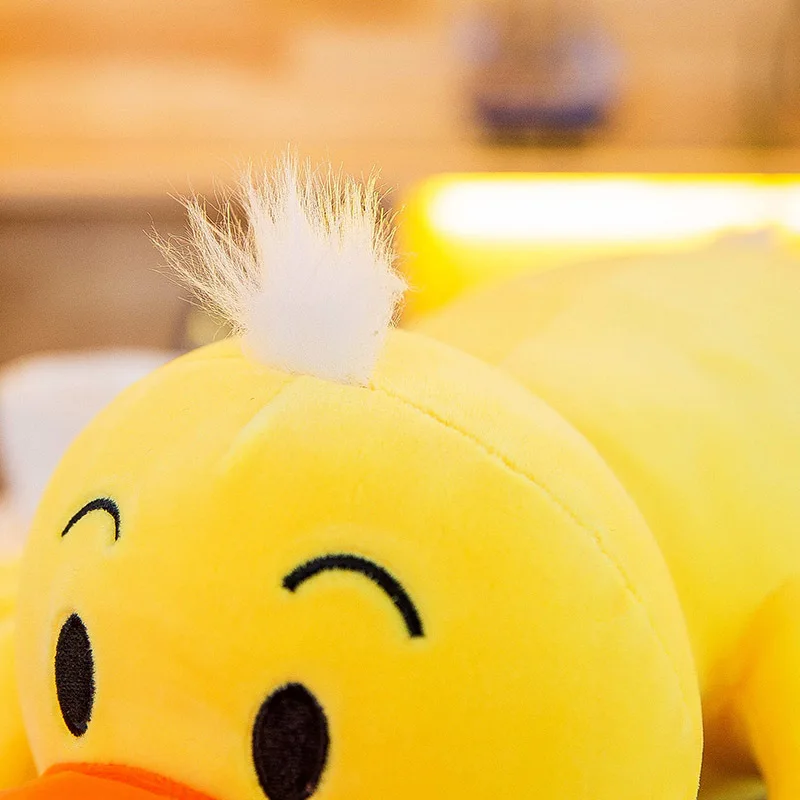 Вниз хлопок папа утка кукла милая мягкая игрушка маленькая Желтая утка подарок на день рождения
