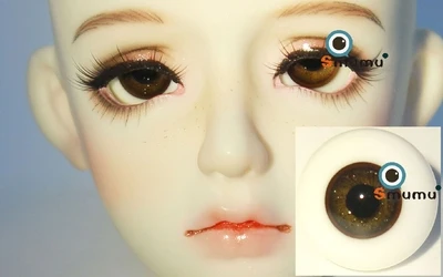 1/8 1/6 1/4 1/3 BJD аксессуары глаза для кукол стеклянный окуляр для BJD/SD yosd MSD SD16 DD, не включает кукольную головку и другие E2563 - Цвет: NO6