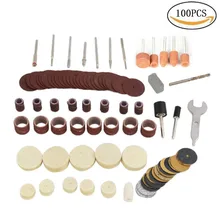 Поперечная граница-100 шт Шлифовальная головка костюм электрический шлифовальный гибкий вал Набор принадлежностей полировка резки производителей Wh