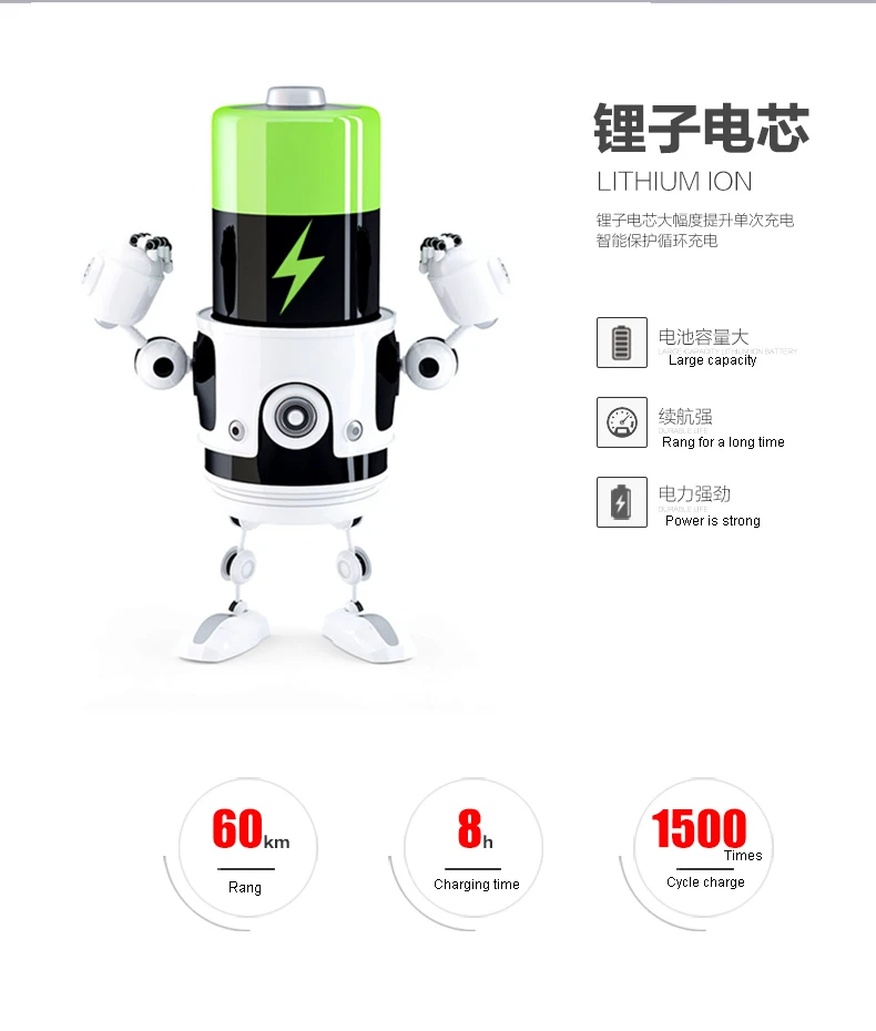 Top Daibot Electric Scooter For Kids Electric Scooters 10 inch 36V 250W Folding Electric Skateboard Scooter For Adult With Seat 26