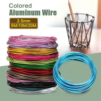 

Quality Aluminium Jewellery Craft Wire 0.8mm
