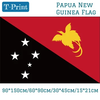 

15PCS Flag Papua New Guinea National Flag 60x90cm 90x150cm 40*60cm 15*21cm 3x5ft Hanging Flag