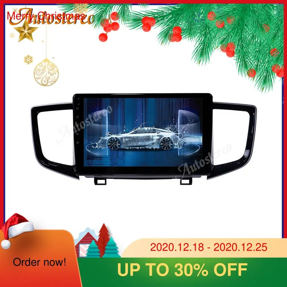 Android 10 0 автомобиля GPS навигации для Honda Pilot 2013 2017 головное устройство