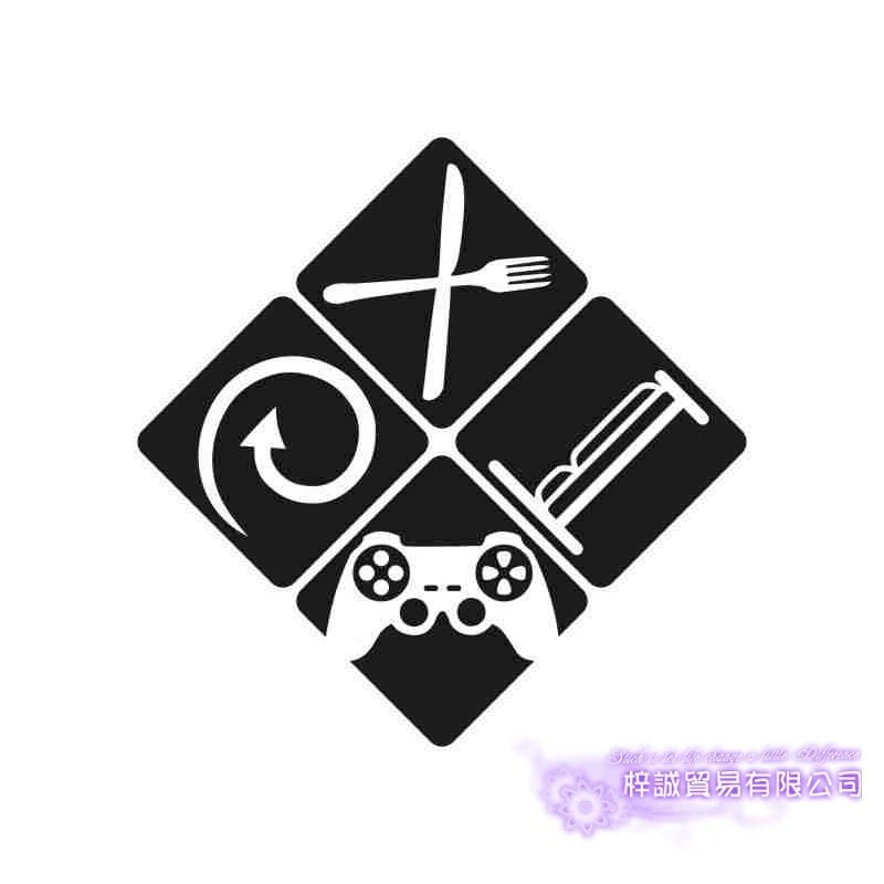 

Video Game Sticker Eat Sleep Play Game Room Decal Gaming Posters Gamer Vinyl Wall Decals Parede Decor Mural Video Game Sticker