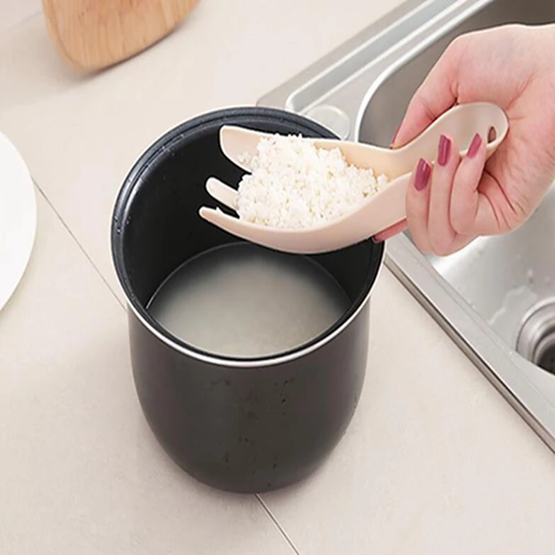Прочный рисовое сито стиральная Ложка пластина Дуршлаги Фильтры ситечко гаджеты для кухни посуда принадлежности для инструментов