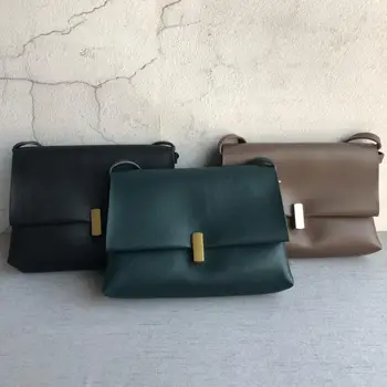 

2020 NEW Fashion Simply PU Leather Crossbody Bags For Women Solid Color Shoulder Messenger Bag Lady Chain Travel Small Handbags