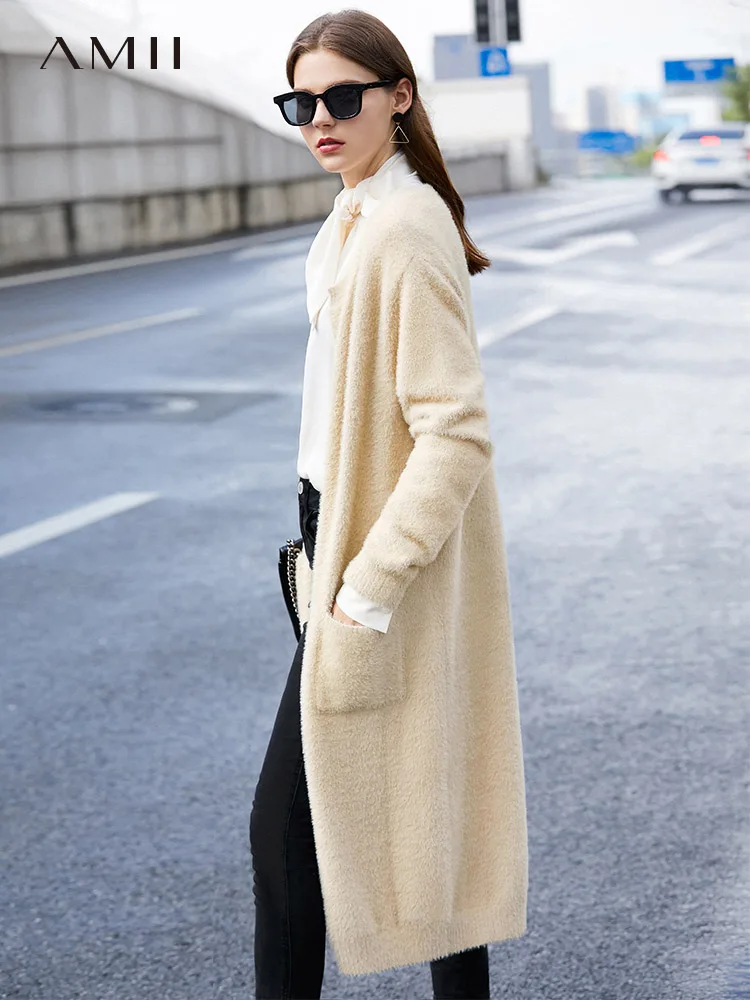 Amii Minimalism Autumn Winter Fashion Female