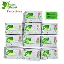 10packs Shuya Anion Santitary Napkin Menstrual Pads Panty Liners for daily use Women Health Care Anion Pads Sanitary Towel