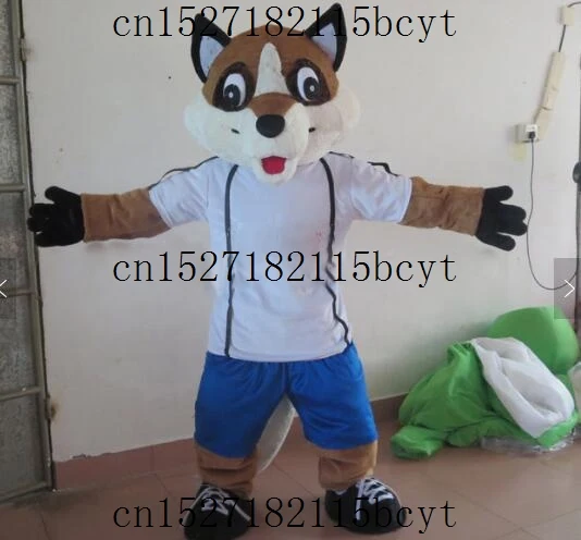 

Sport Fox Mascot Costume Cute Birds Mascotte Costume Cartoon Animal Character Fancy Dress party Christmas Celebration Advertise