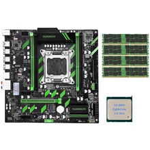 Материнская плата HUANANZHI X79-ZD3 M.2 NVME MATX с процессором Intel Xeon E5 2689 2,5 ГГц 4x8 Гб(32 ГБ) DDR3 1600 МГц ECC/REG ram