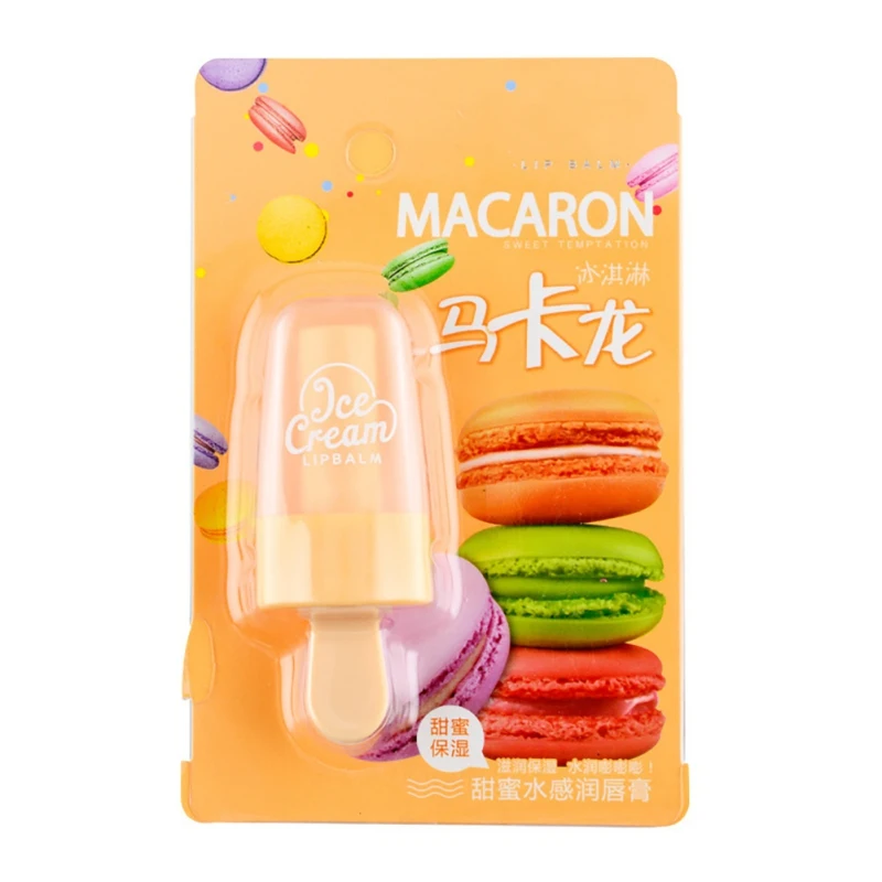 

Long-lasting Moisturizing Lip Balm Anti-Drying Lighten Fine Lines Brighten Lip Color Lipstick