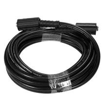 1/4 дюймов x 26,2 'Удлинительный шланг мойки давления для Karcher серии K Стандартный 22 мм-14 женский твист соединение Авто Чистящая часть