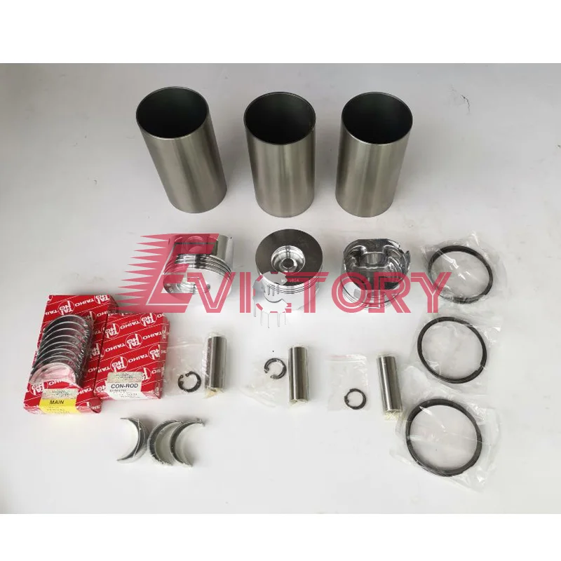 

For YANMAR 3TN100 3TN100E 3TN100L overhaul rebuild kit and valve assy