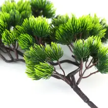 Artificial Plants Fake Leaf Foliage Bush Home Garden Indoor Outdoor Decor