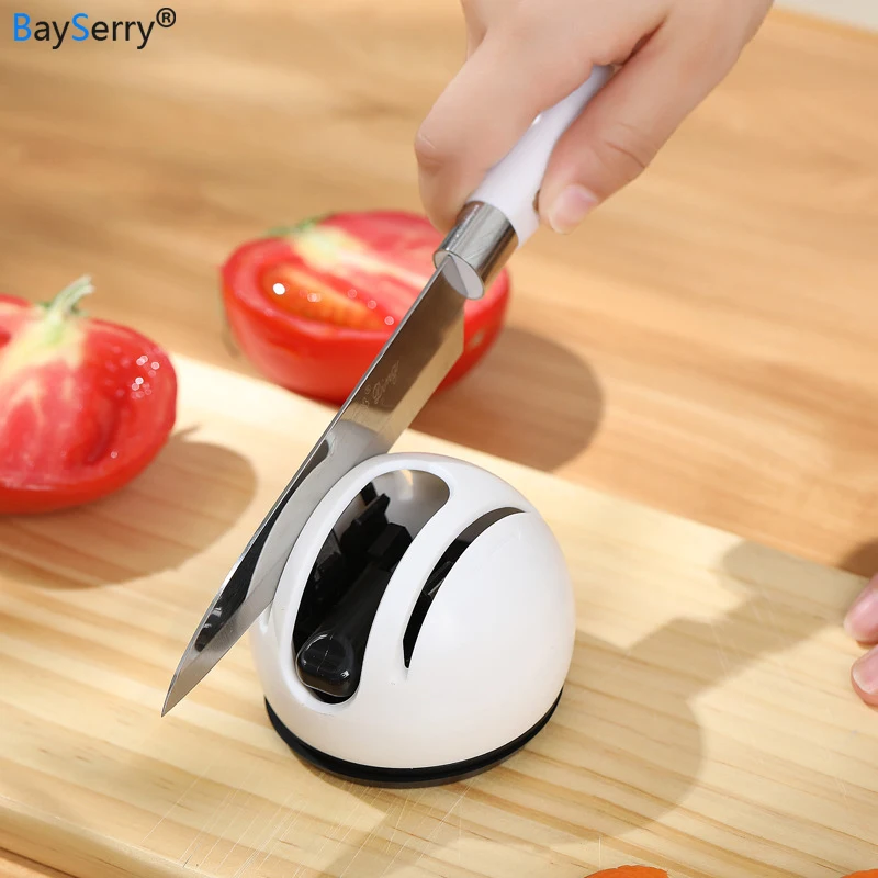 

Grit Kitchen Scissors Razors knife sharpener diamond Mini whetstone stone Sharpener kitchen Tool