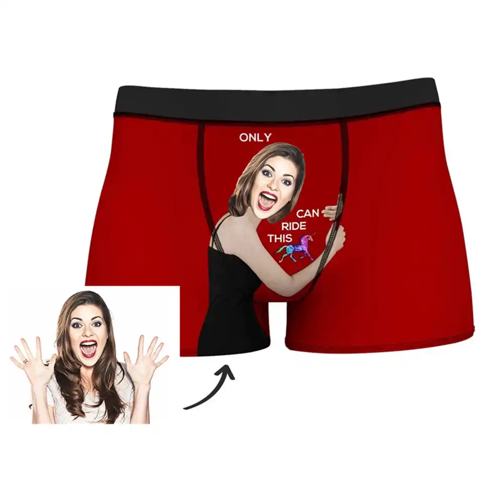 funny christmas boxers