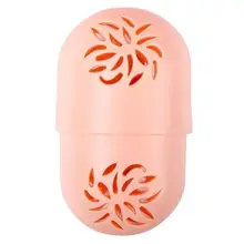 Силиконовые держатели для губки для макияжа, коробка для хранения пуховиков, капсула, Уникальная Мягкая дышащая косметическая губка, сушильный чехол, держатель для яиц