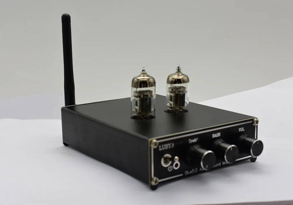 Lusya Hifi 6J3 трубка Bluetooth 5,0 QCC3003 предусилитель аудио Плата PCM5102A DAC тональная плата с регулировкой громкости адаптер I3-006