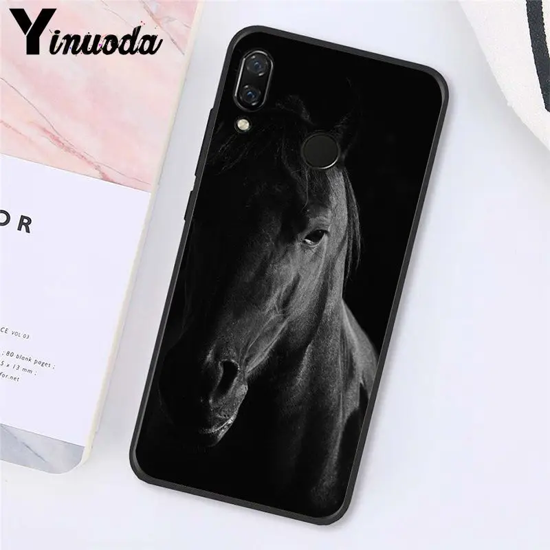 Horse Animal Running Printed