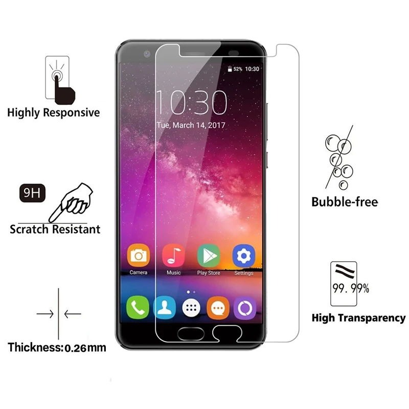 Защитное стекло Tmpered для Oukitel K6000 U7 U20 U15 Plus Защитная пленка u13 C5 Pro u15s K7000 C4 K4000 Lite c3