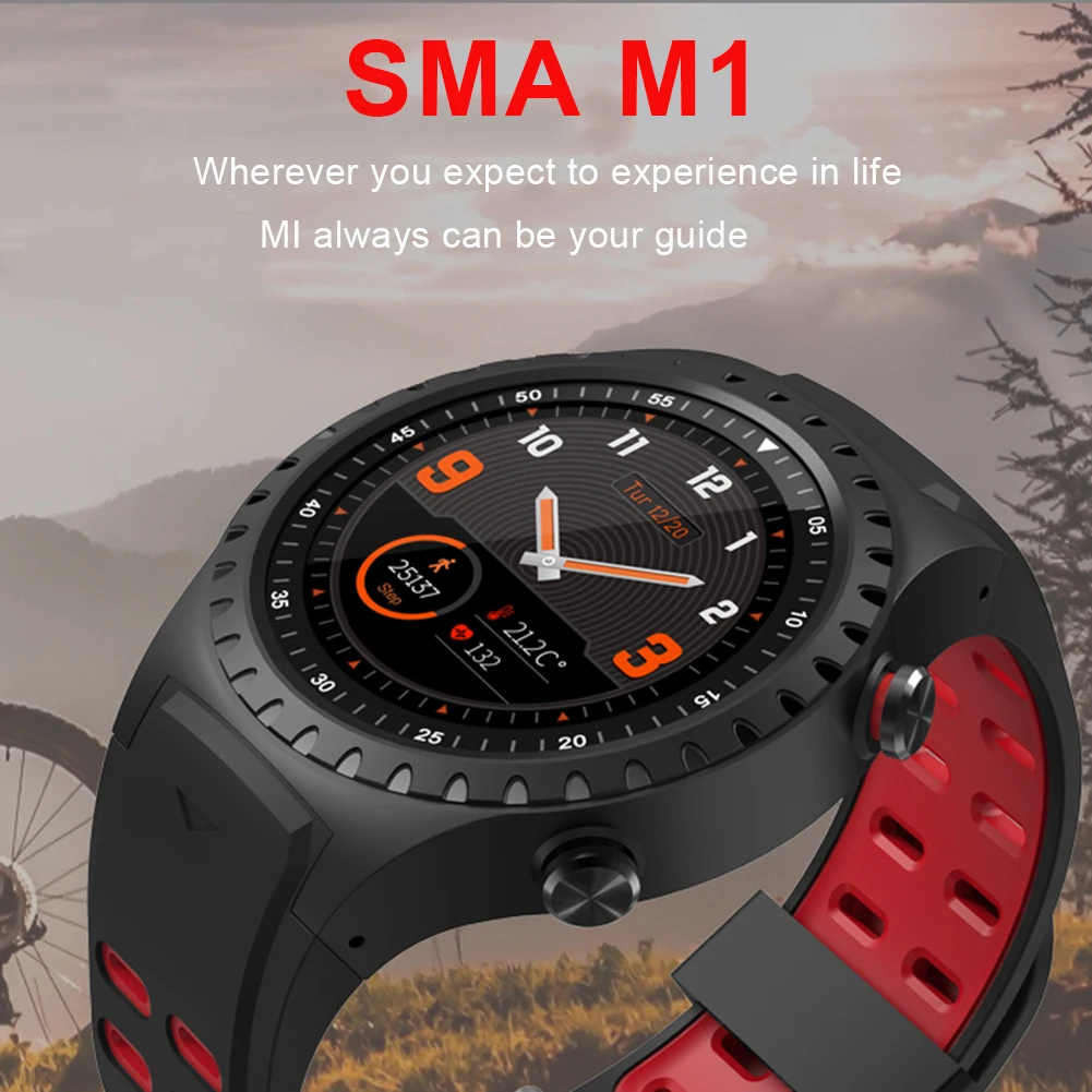 Умные часы с поддержкой SIM и Bluetooth, с функцией телефонного звонка, с gps компасом, умные часы для мужчин и женщин, IP67, водонепроницаемые часы с монитором сердечного ритма
