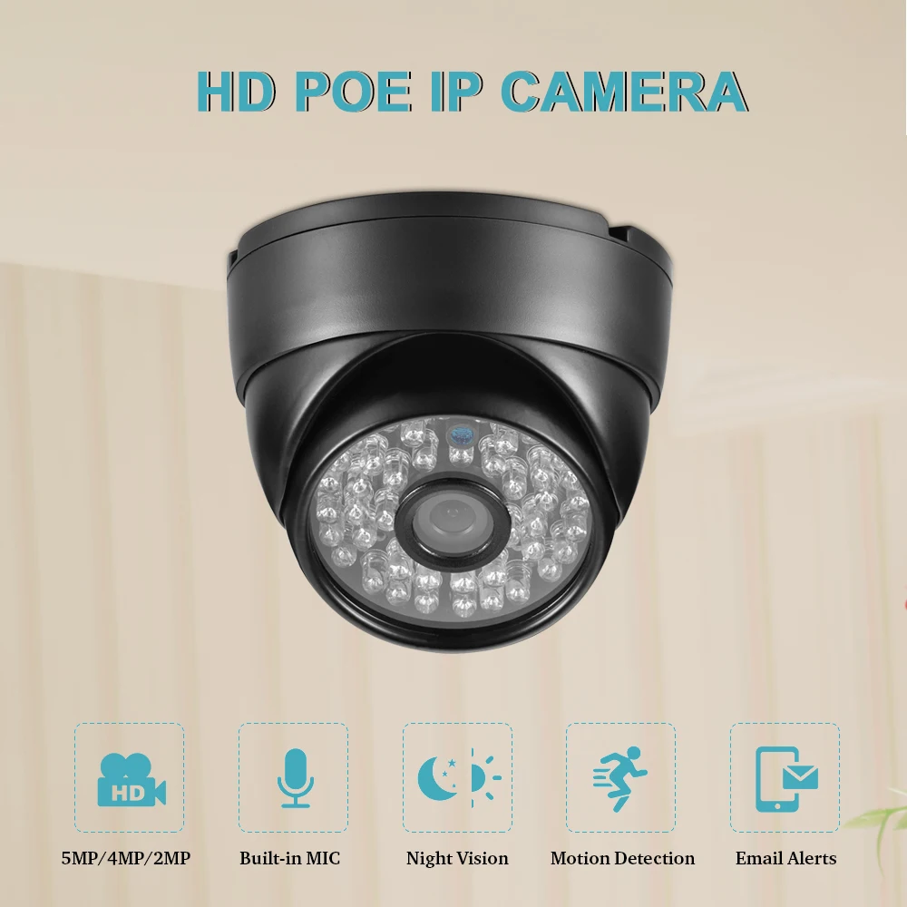 remote security camera Gadinan IP Camera 5MP SONY IMX335 4MP 2.8mm Metal Dome Security Outdoor Camera CCTV Night Vision 48V PoE Video Surveillance wireless security cameras