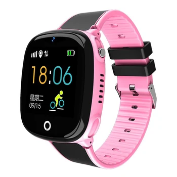 

Kids Voice Chat SOS Position Location For Android Safe Phone Call Waterproof LCD Smartwatch Pedometer Bluetooth Children Family