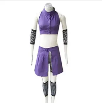 

Anime THE LAST -NARUTO THE MOVIE Cosplay Costume Naruto Hyuga Hinata Halloween Party Cosplay Costume Women's Set