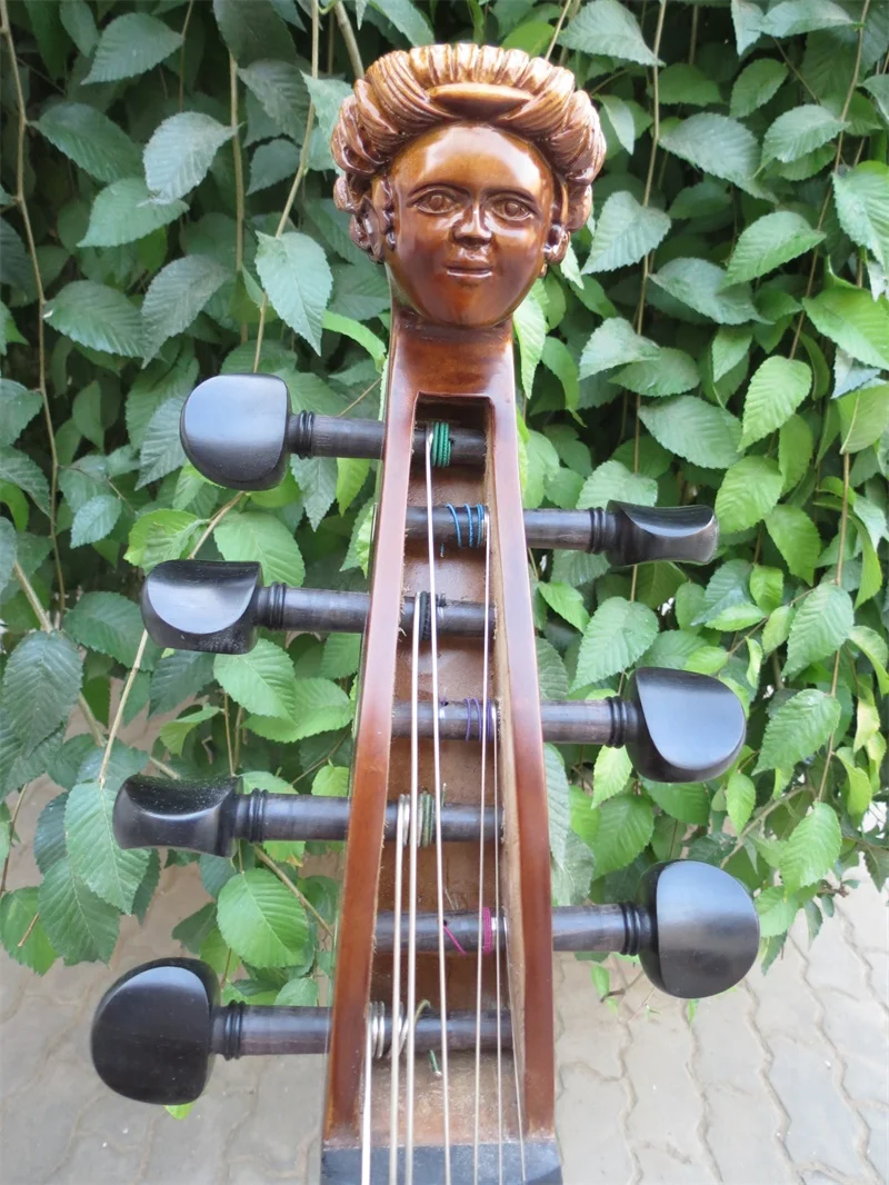 Baroque style SONG Brand Maestro 6 strings 27" carving scroll viola da gamba