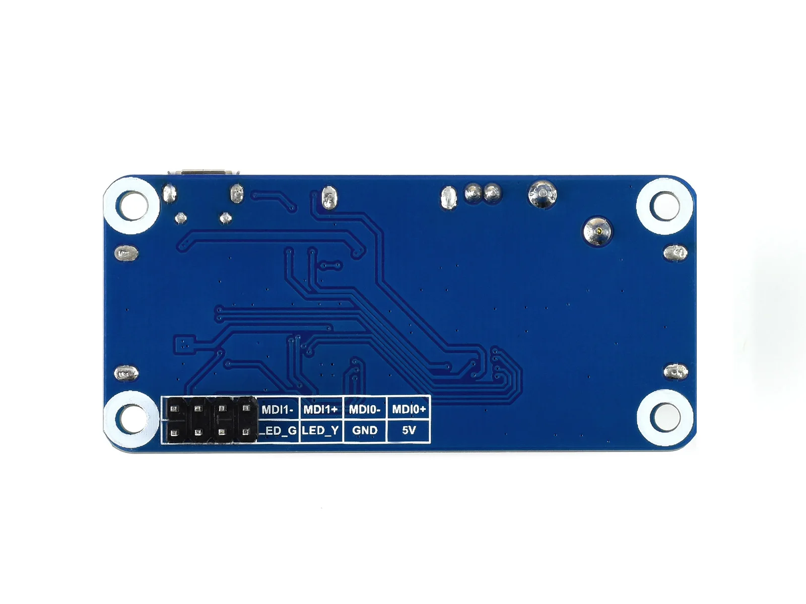 Waveshare PoE ̴ USB  HAT,   / W/ WH, 3x USB 2.0 Ʈ, 802.3af ȣȯ