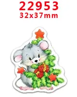 30 шт мультяшное плоское украшение из смолы PR 22951 - Цвет: 22953
