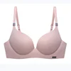 Sexy Ice Silk Bra Women Wireless French Style Underwear Gather Push Up Simple Lingerie Seamless Bralette Sexy нижнее белье ► Photo 3/6