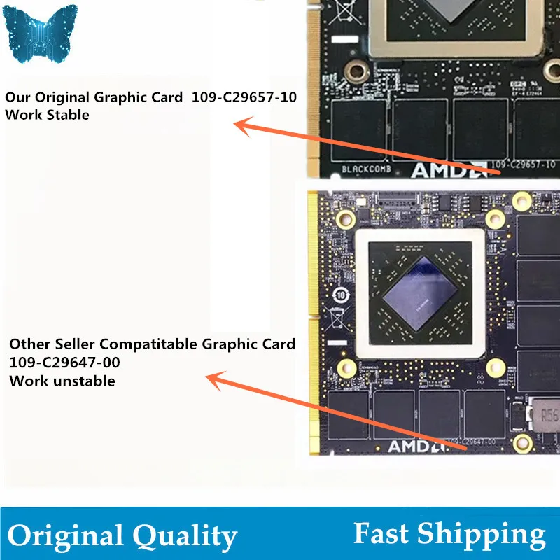 Графическая карта Для iMac 2" A1312 HD 6970 6970 м 1 Гб 2 Гб 109-C29657-10 216-0811000 2011 видеокарта