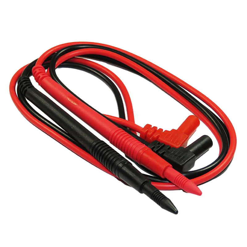 6 PZ SONDE Di Prova Multimetro Sonde Perforanti Angolate Diritte - Foto 5