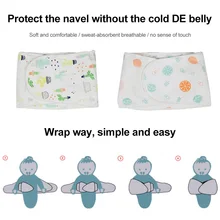 Высокое качество Детские пупка Защита Мягкая дышащая для сна