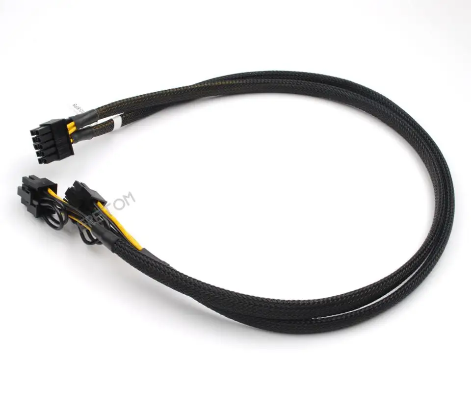 EMagTech 1 Pièce Câble D'alimentation GPU 8 Broches Vers 10