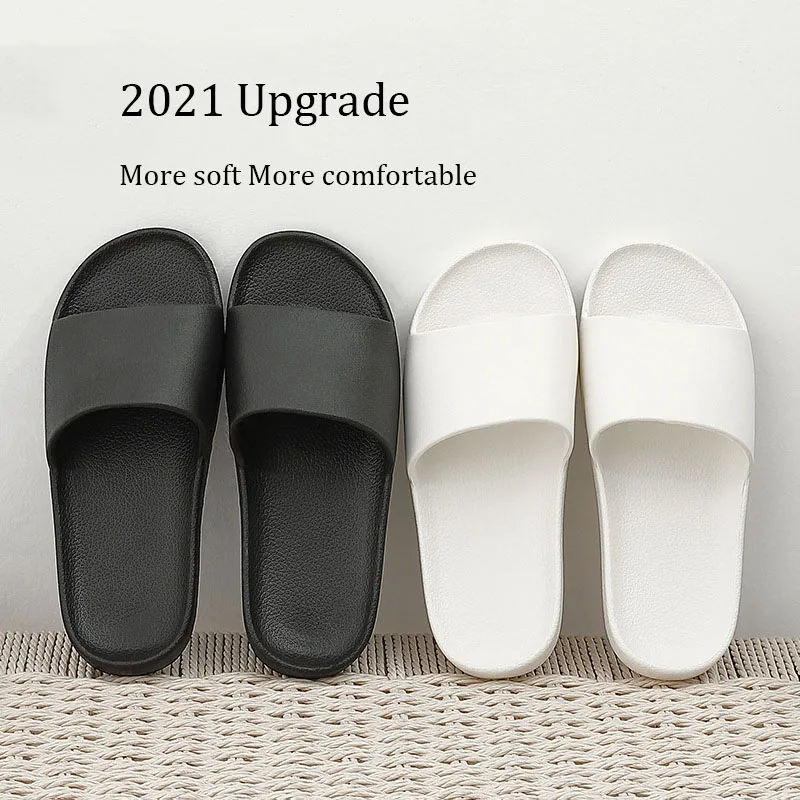 Slippers Women Four-Seasons sandals Bath-Room Summer Mens COWCOM Home Gyb-Lt-1807 Large-Size