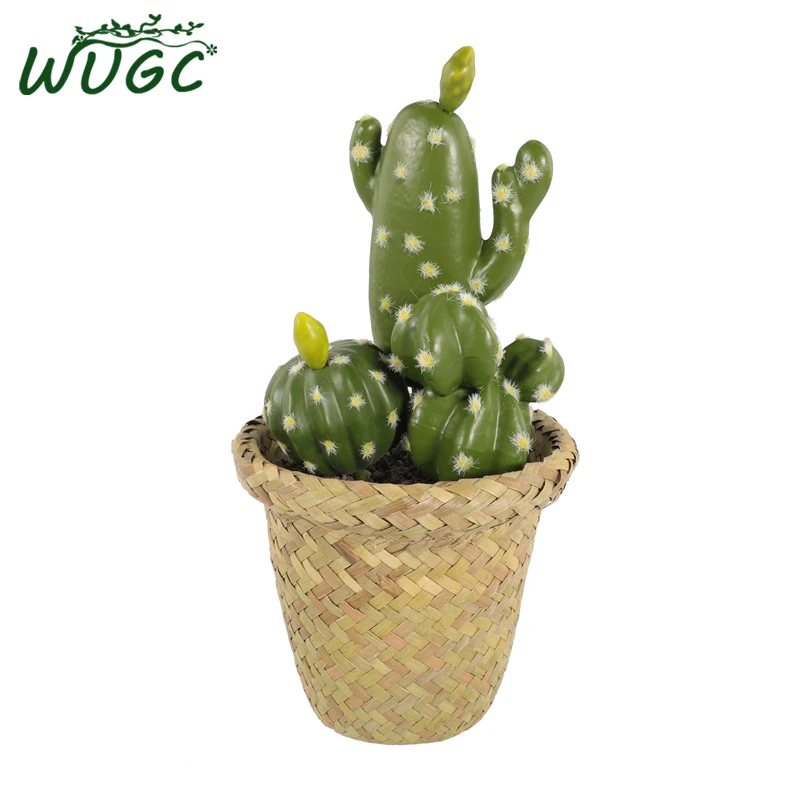 Искусственный кактус суккулент цветок реалистичное креативное домашнее