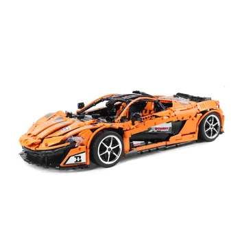 

Technic Car XQ1001 The MOC-16915 McLaren P1 Motor Function Car Set Building Blocks Bricks 20087 Kid Christmas Toys For Children