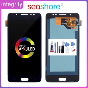 

5.2"AMOLED For SAMSUNG Galaxy J5 2016 J510 LCD Touch Screen Digitizer Assembly For Samsung J510 Display SM-J510F J510FN/DS J510Y