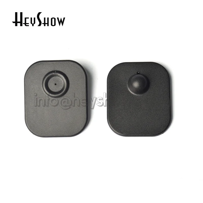 EAS RF Security Hard Tag, Anti-Theft Tags, Suitable for Store, Supermarket, Clothes, Bags, Hats, Detect Range 1.2-1.6m,RF 8.2MHz