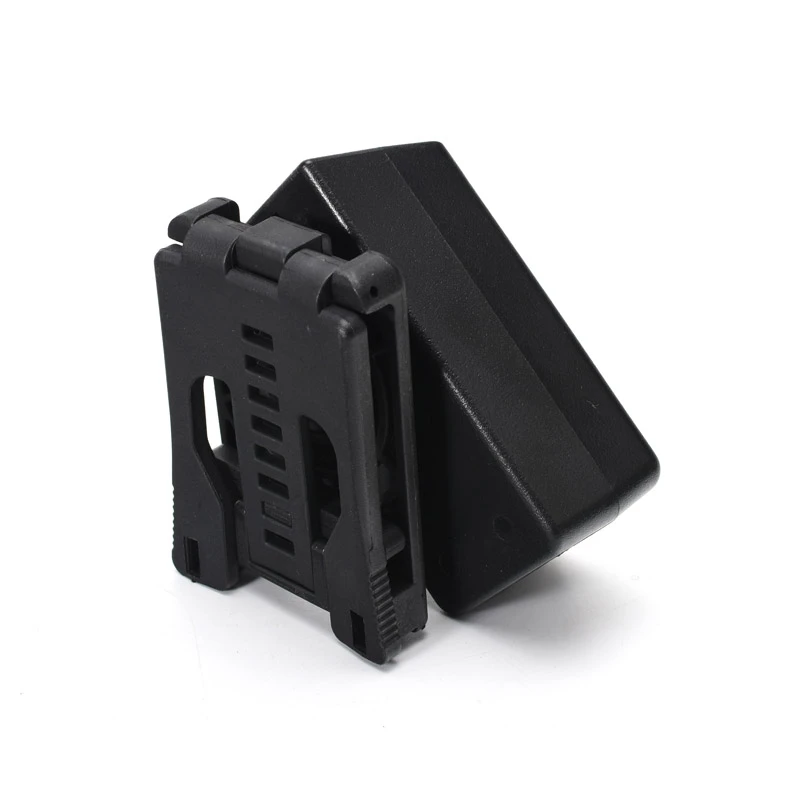 360 Grad Drehbarer USPSA IDPA Pistolenmagazin-Träger Holster für Schnellzugriff Waffenholster – Detail 13